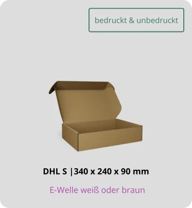 DHL S Päckchen bestellen
