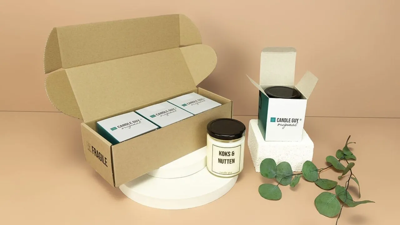 Versandkarton recyclebar