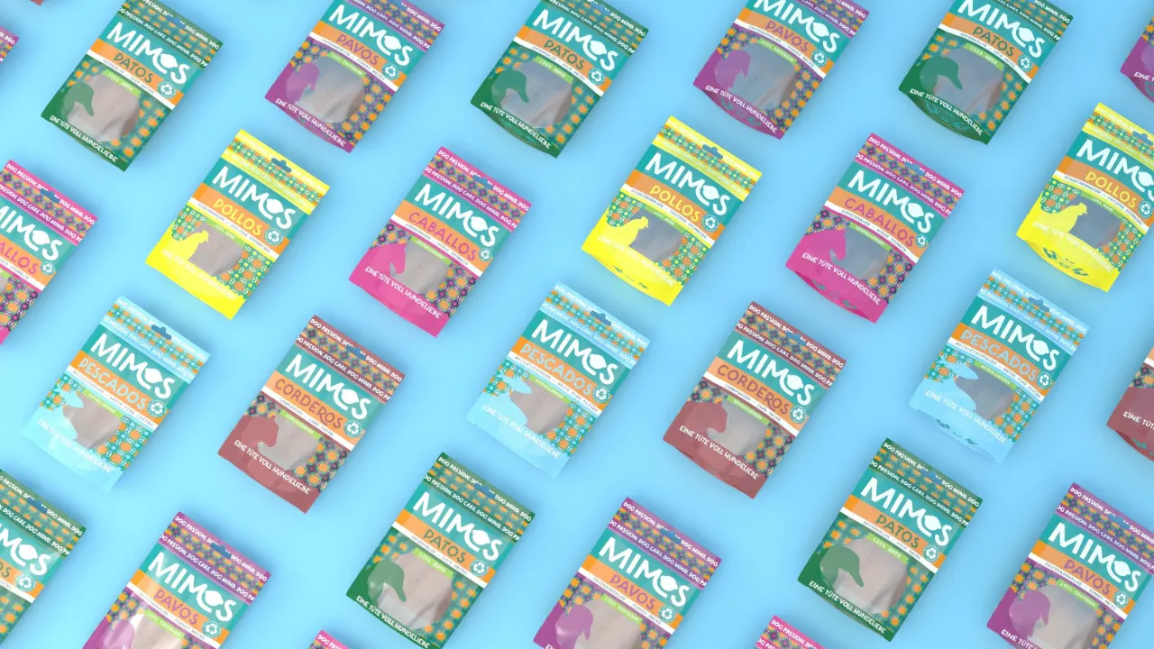 Standbodenbeutel mit Sichtfenster