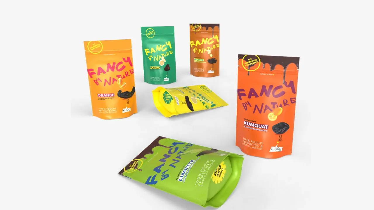 Standbodenbeutel für Lebensmittel