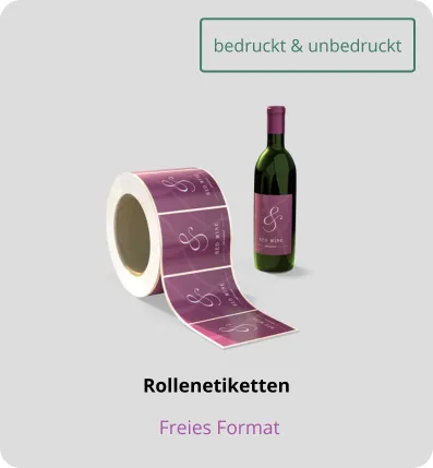 Rollenetiketten bestellen