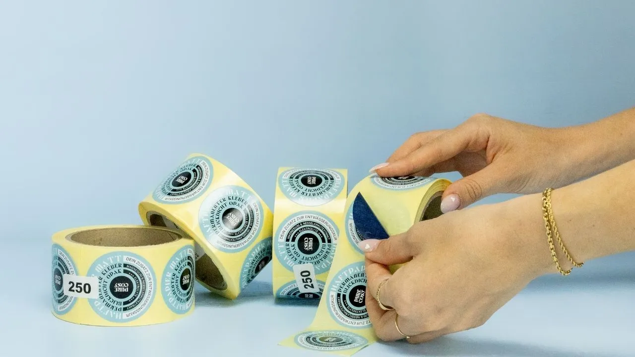 Etikettenkleber