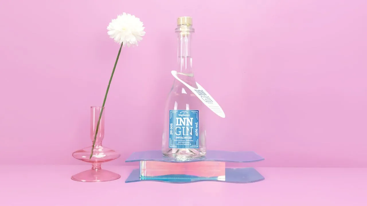 Flaschenetiketten Rechteckig