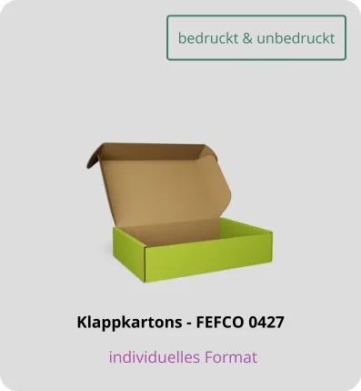 Versandkaton FEFCO 0427 bestellen