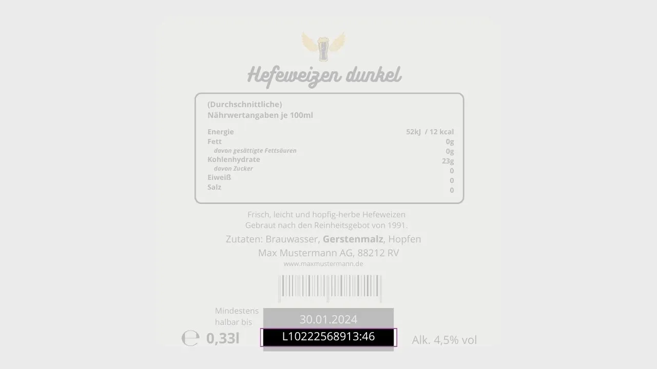 Barcode Etiketten