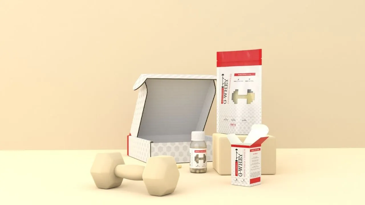 Beutel, Versandkartons, Faltschachteln und Etiketten