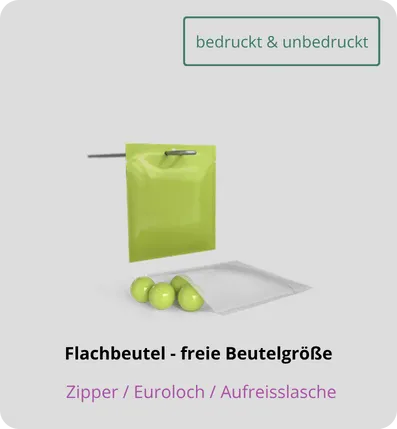 Flachbeutel bestellen
