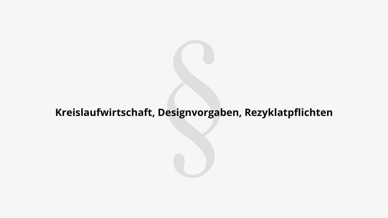 PPWR 2024 strukturiert