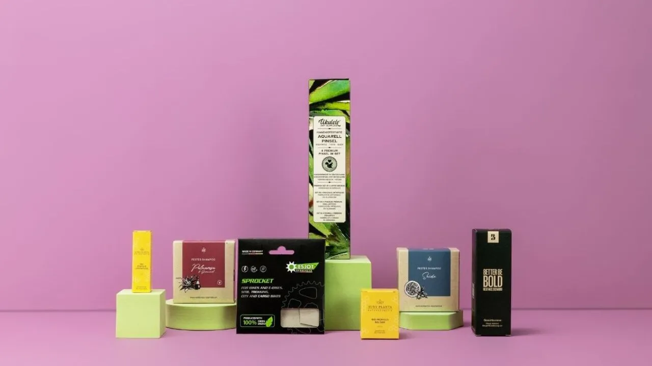 Faltschachteln ECMA Typen