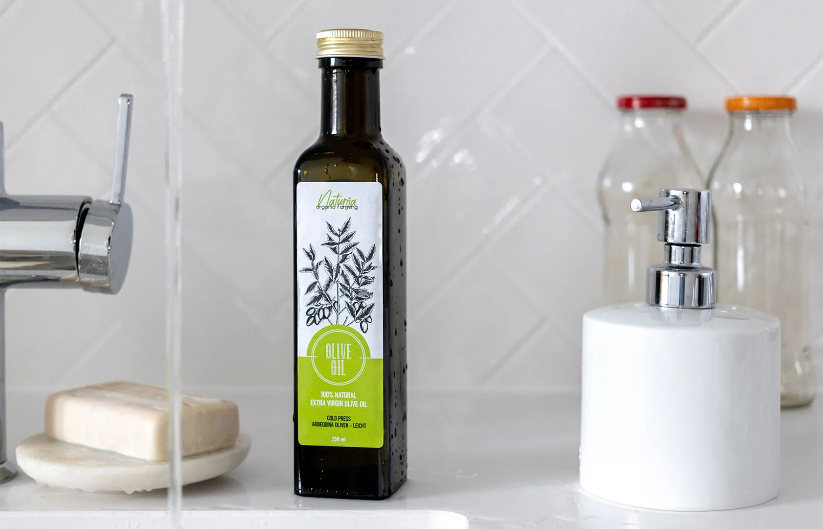 Flaschenetiketten Wasserdicht