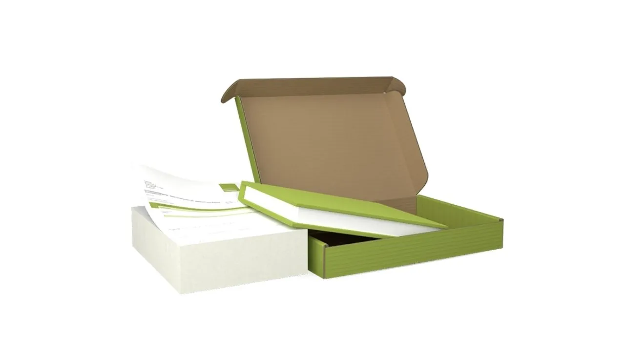 Wellpapp Kartons für verschiedene Inhalte