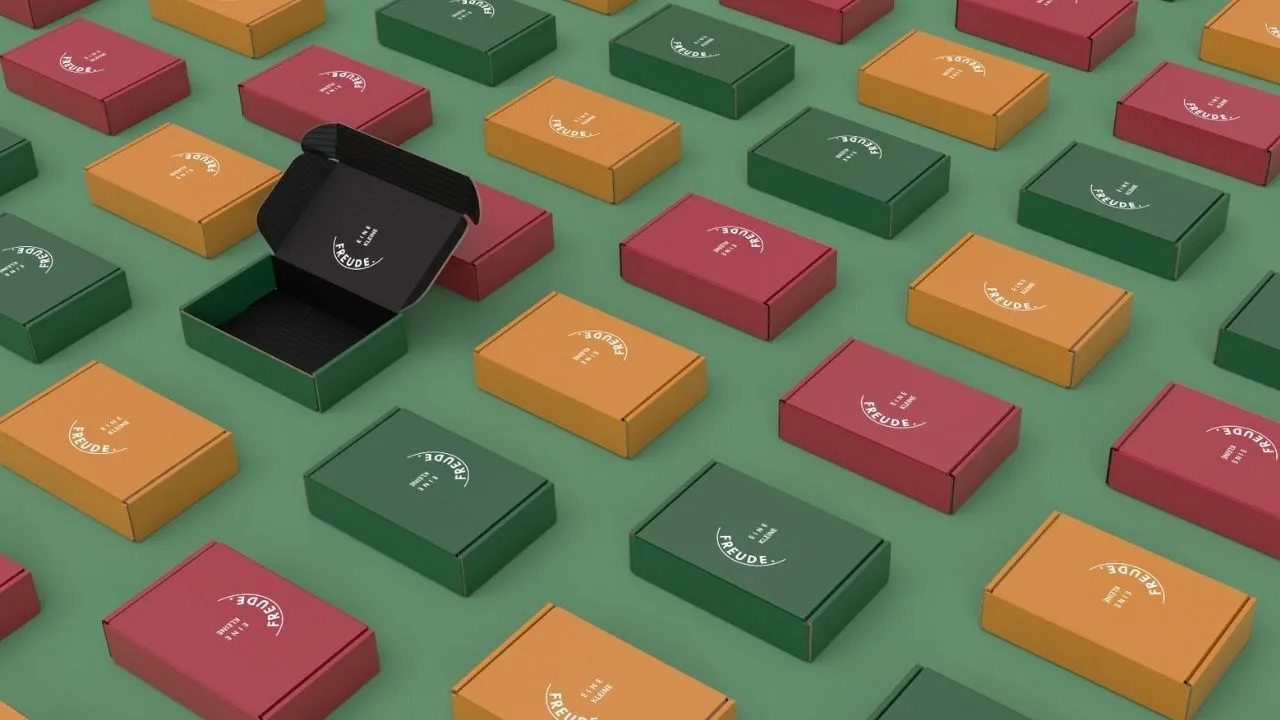 Hochwertige Verpackung