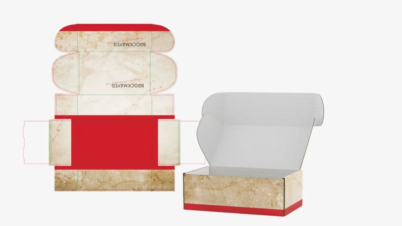 Individuell hochwertige Wellpappe