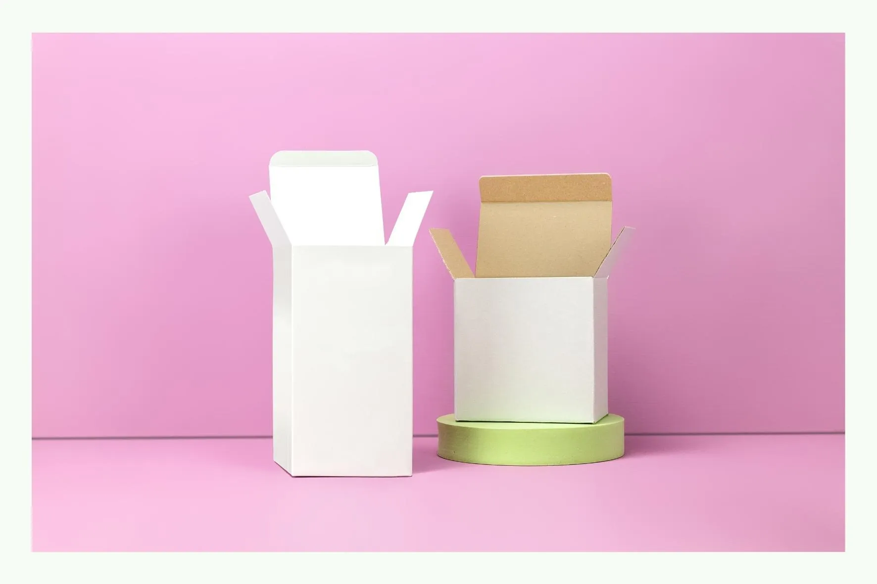 Karton oder Wellpappe?