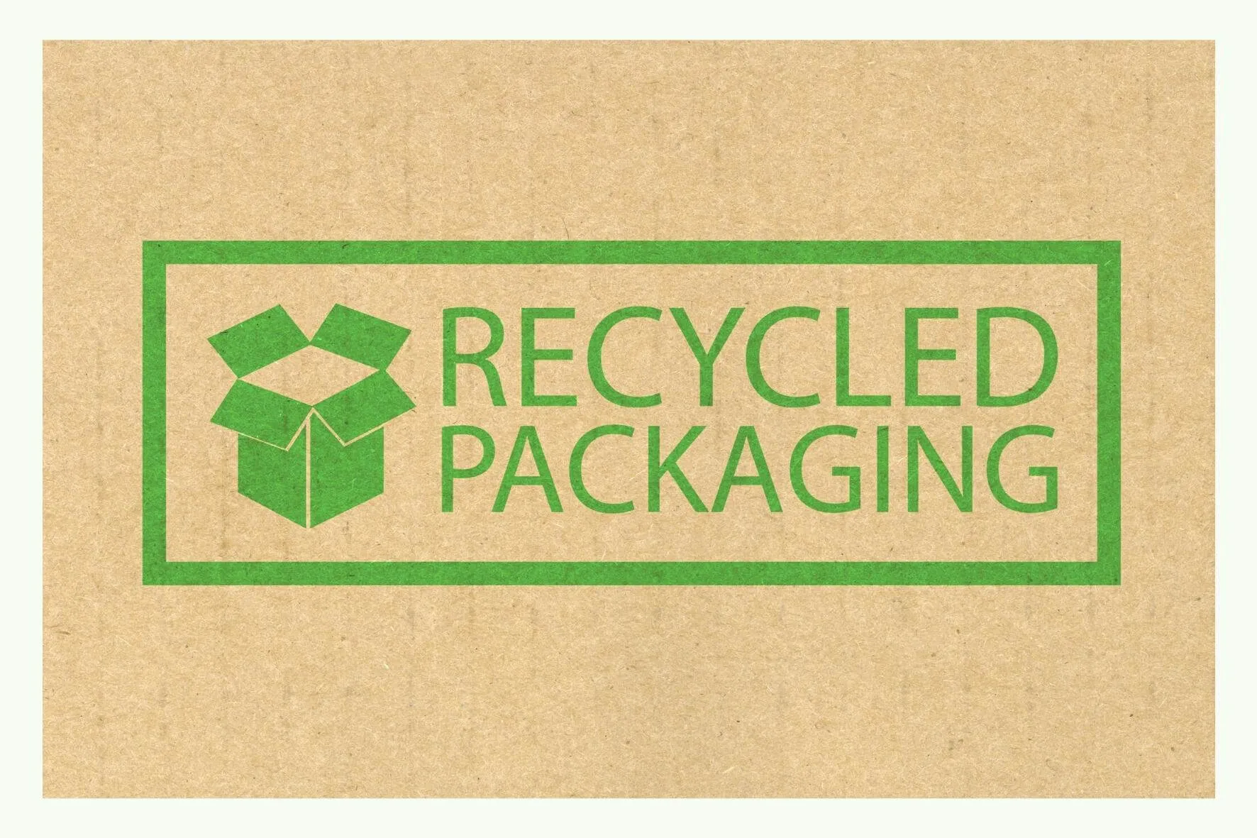 Versandkartons recycelbar