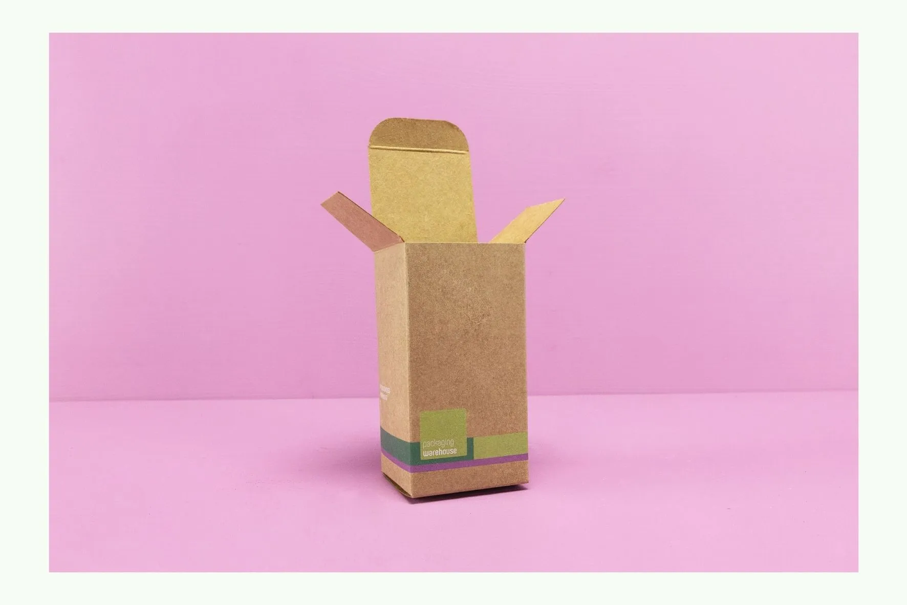 Naturkarton hellbraun