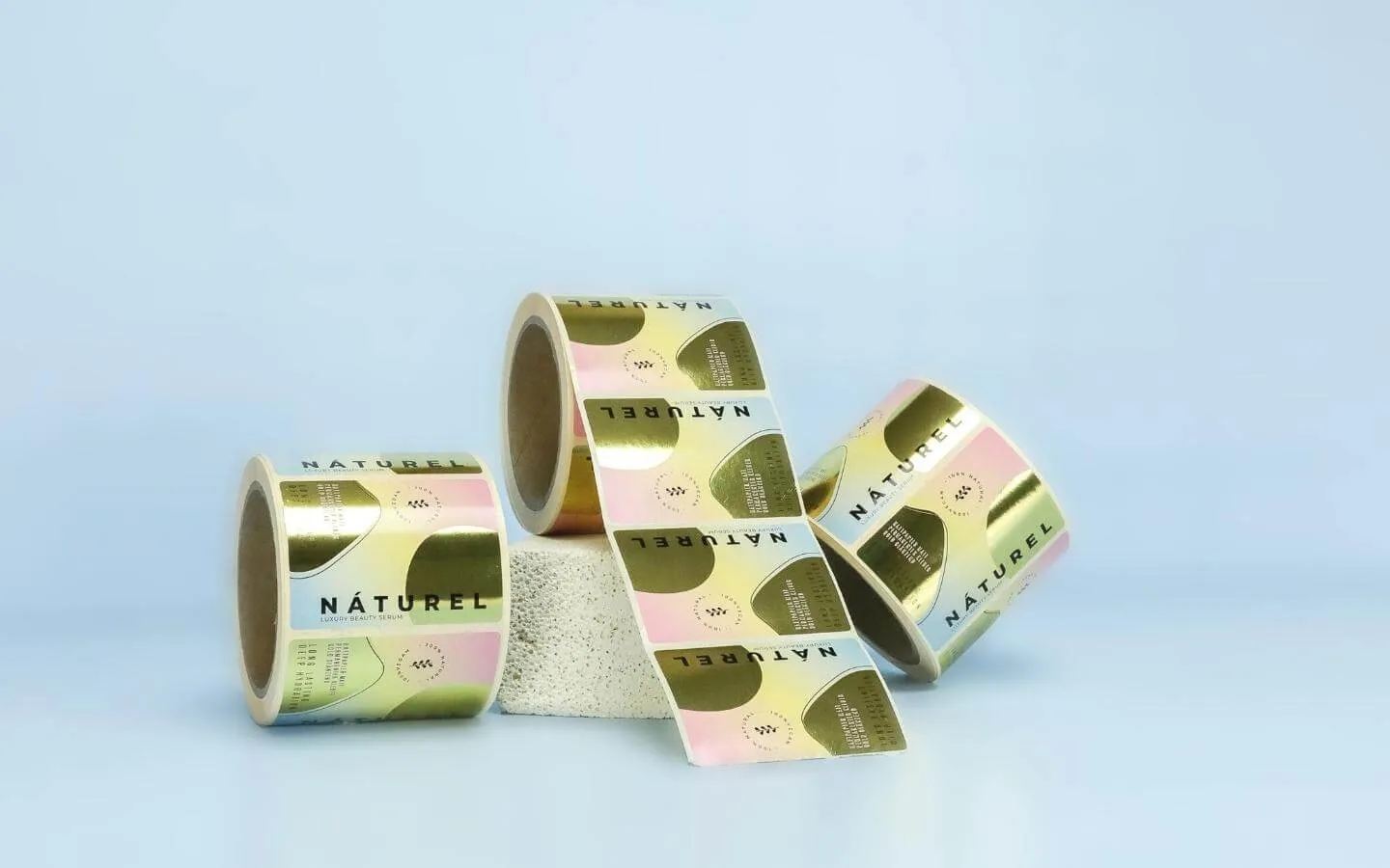 Etiketten als Informationsträger