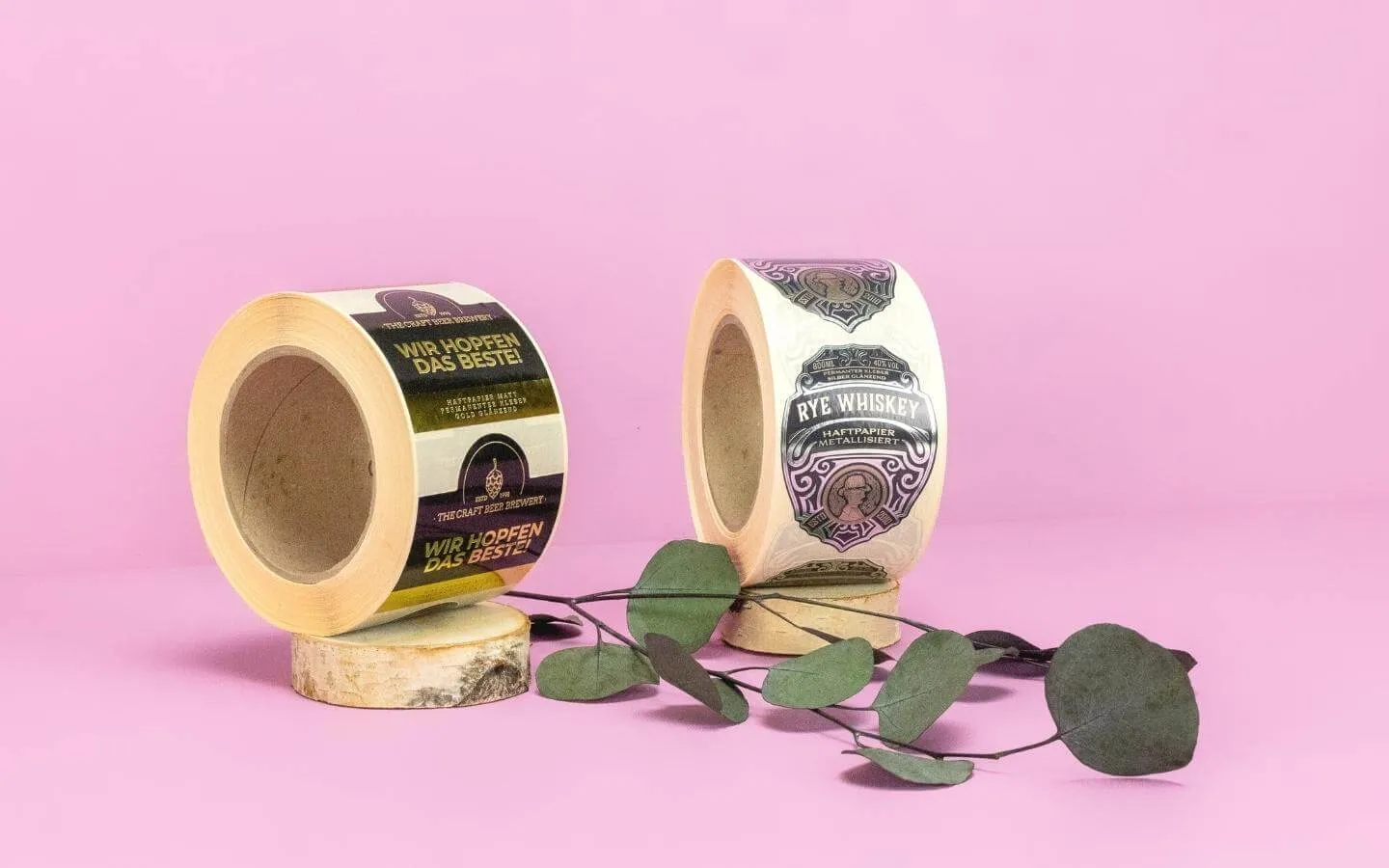 Etiketten nach HACCP