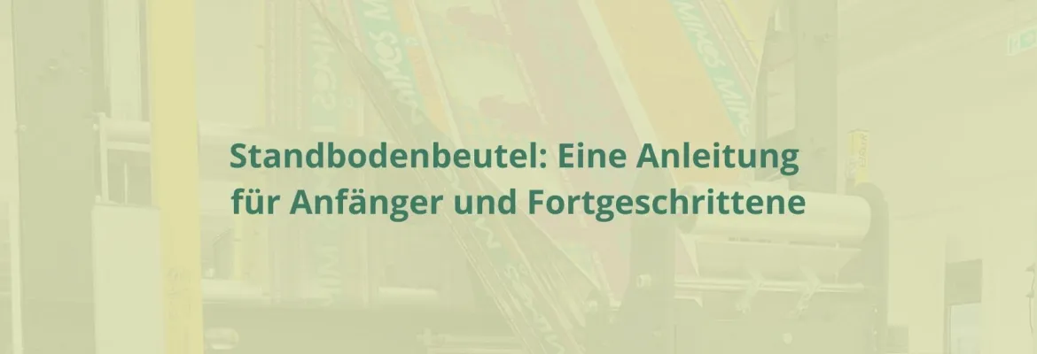 Produzione di Sacchetti Stand-up