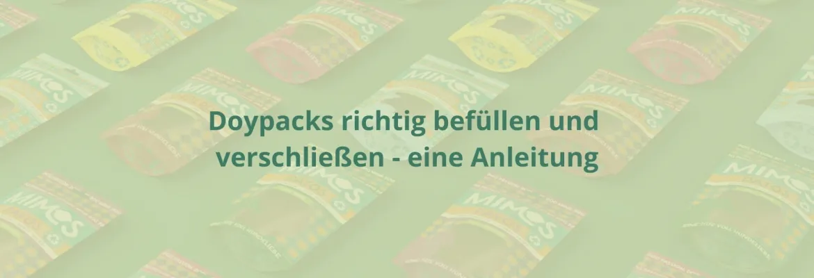 Riempire Correttamente i Doypack