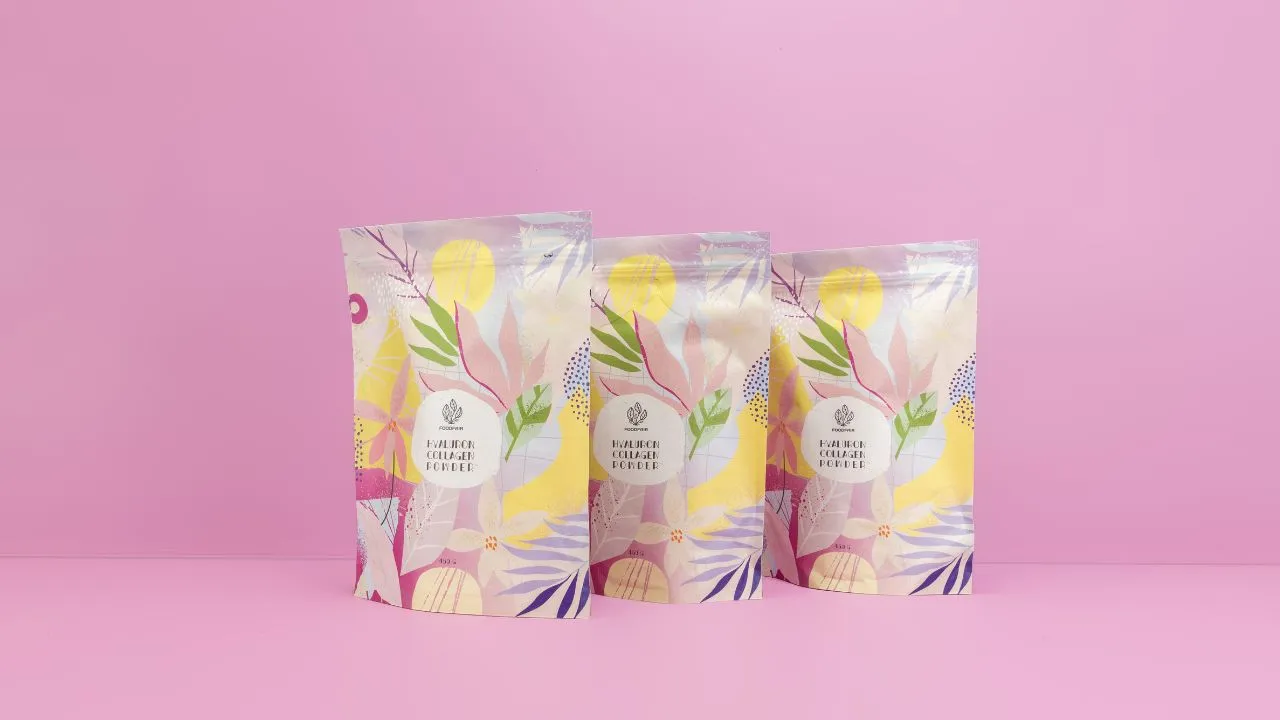 Naturpapier PE Weiß