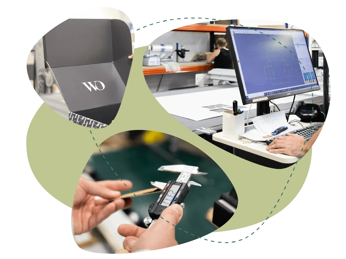 Entwicklung von individuellen Verpackungslösungen