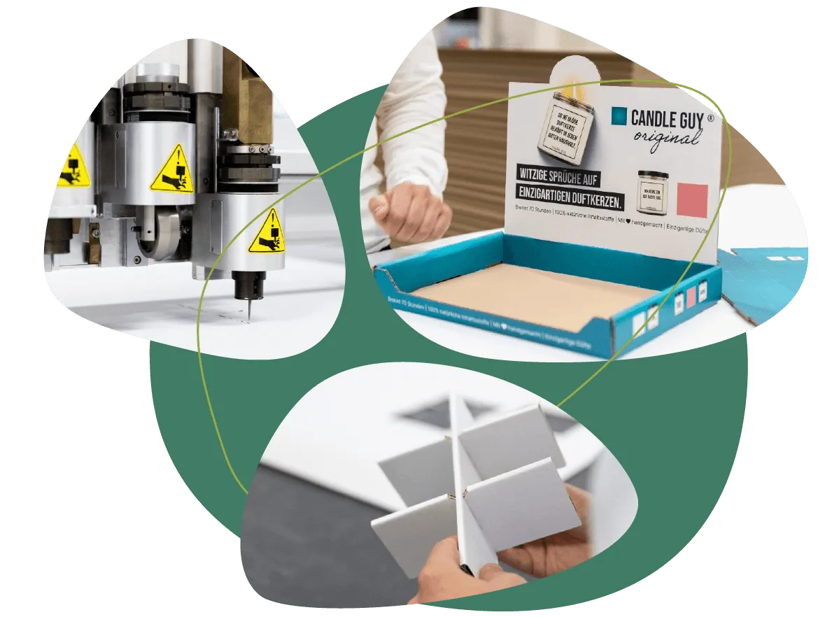 Verpackungsentwicklung und Kleinserienproduktion