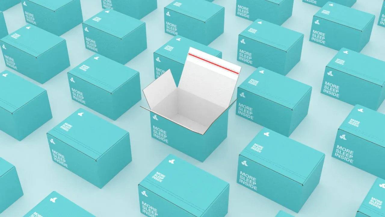 Kartons mit Automatikboden und Retoure möglichkeit