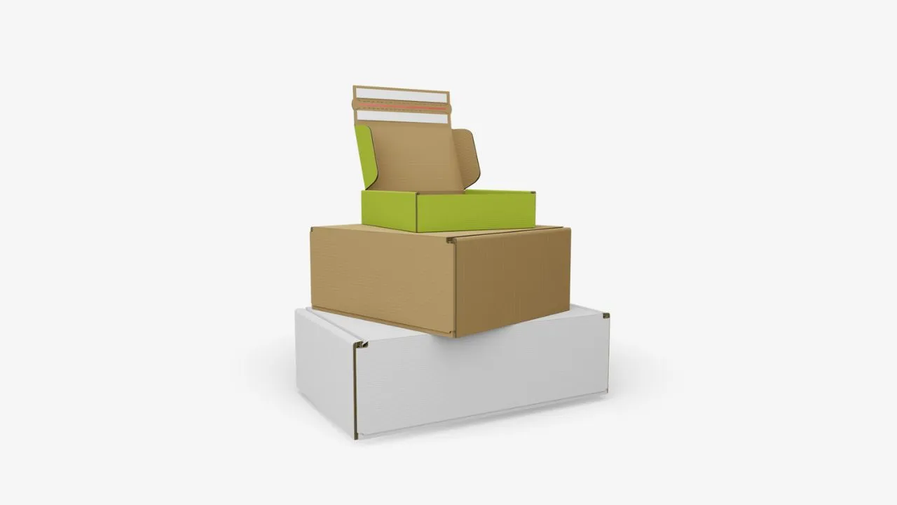 Versandkartons Stabil und Sicher