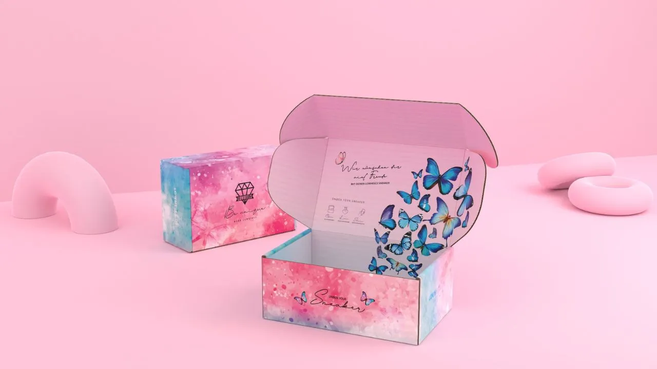 Individuell bedruckte Versandkartons