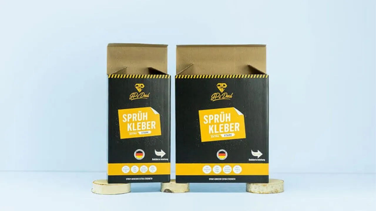 Scatola astuccio lineare