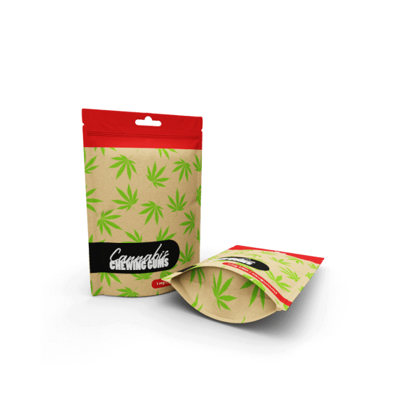 Standbodenbeutel aus Kraftpapier