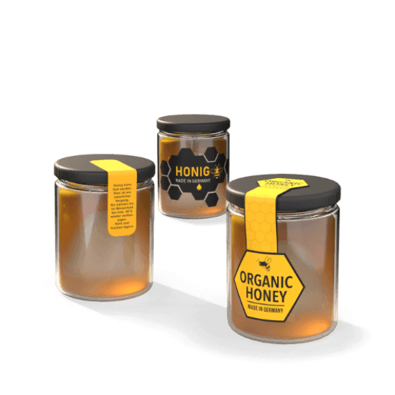 Honey labels