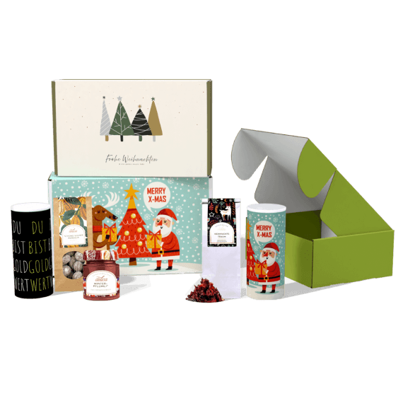 Weihnachtsboxen Uebersicht