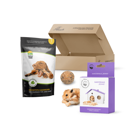 Packing for pet supplies