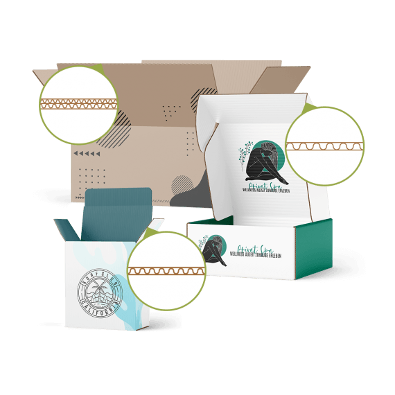 Corrugated cardboard cartons