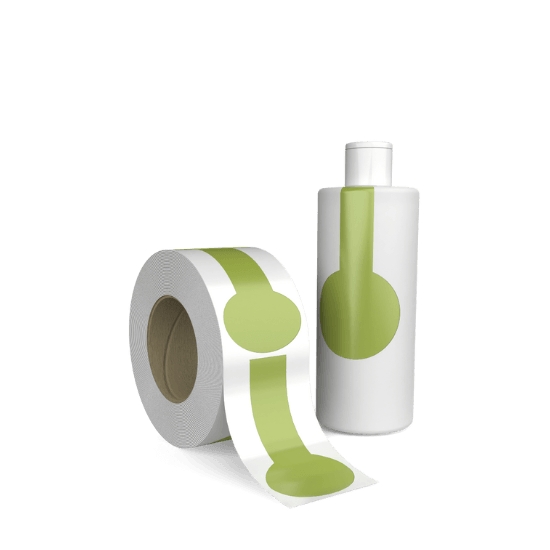 Special shape labels