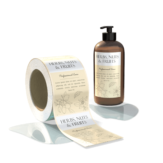 Wasserfeste Etiketten