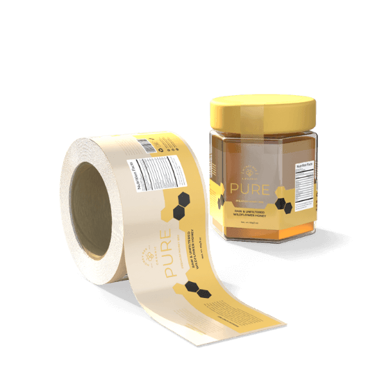 Honey labels