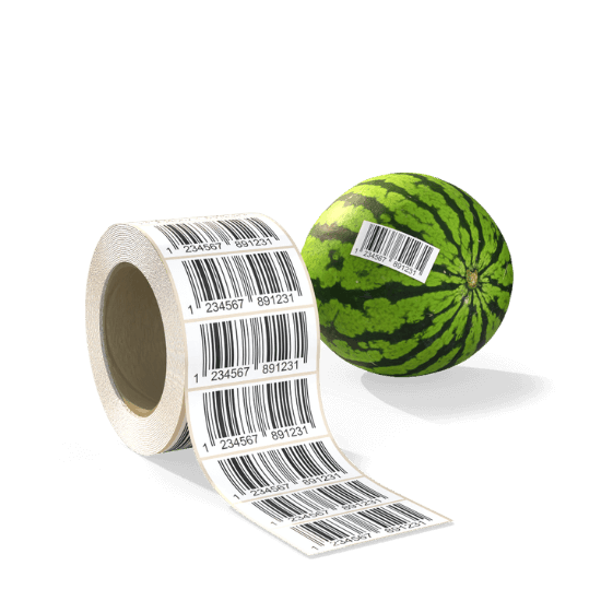 Barcode labels