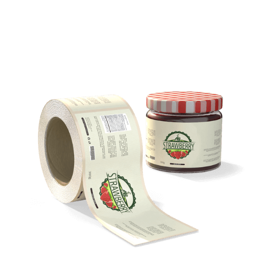 Marmeladenetiketten