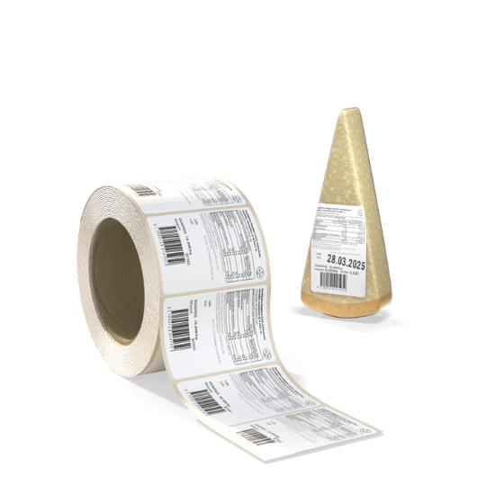 Thermotransfer Etiketten