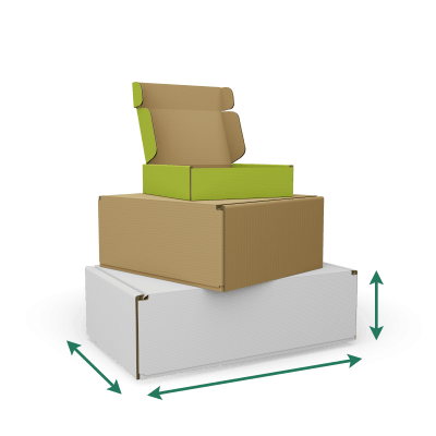 Klappdeckelkarton FEFCO 0427