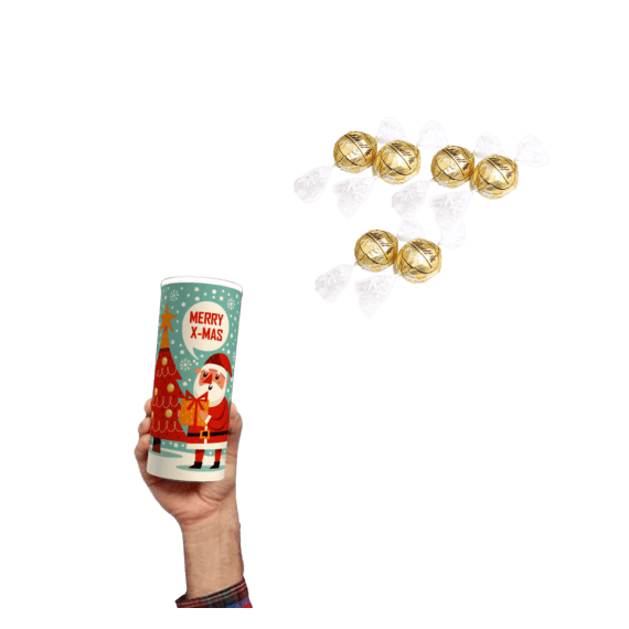 Geschenkdose Weihnachten