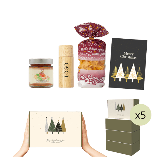 Gourmet Weihnachtsbox