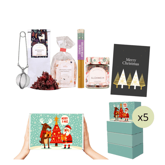 Weihnachtsbox Kaminzauber