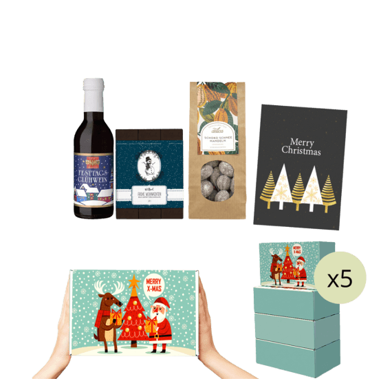 Weihnachtsbox Weihnachtsgenuss